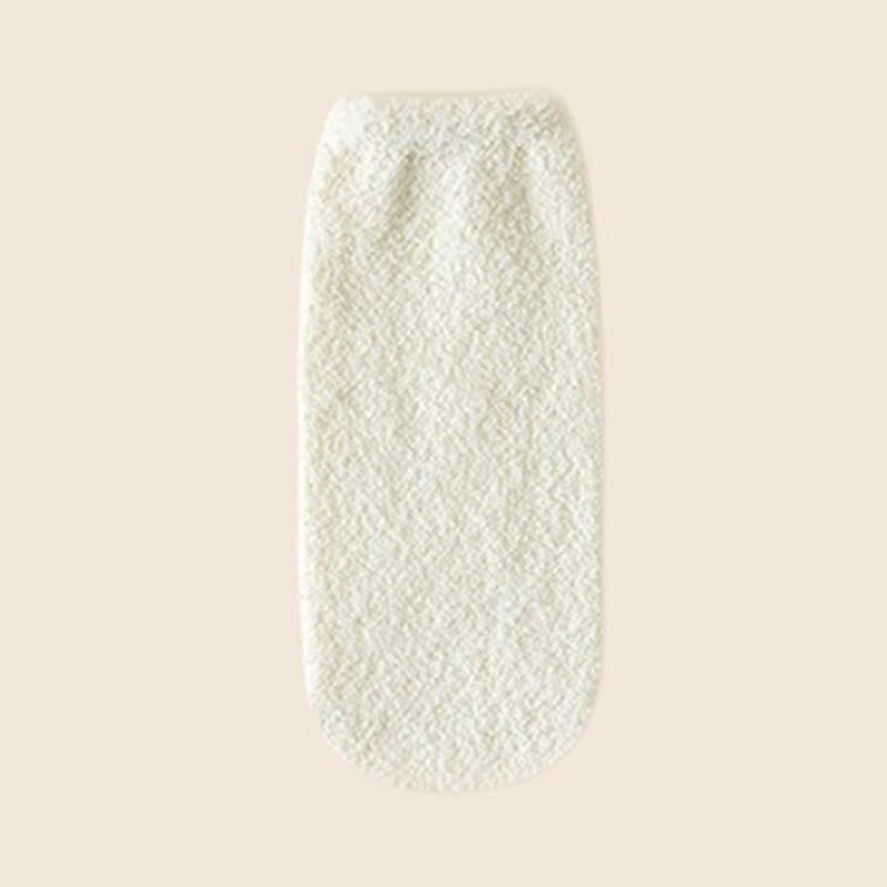 Smooth Cozy Sleep Socks(3 Pairs) - White - EU36-43(US3-9) - image 13