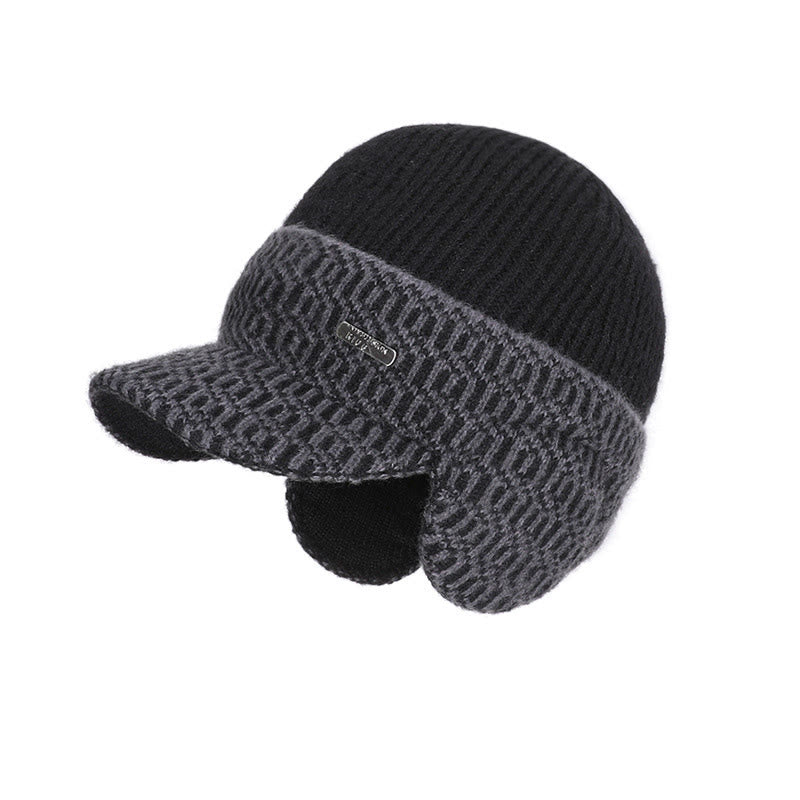 Plusoc Kbaseball Cap Design Beanie - Black - One Size - image 13