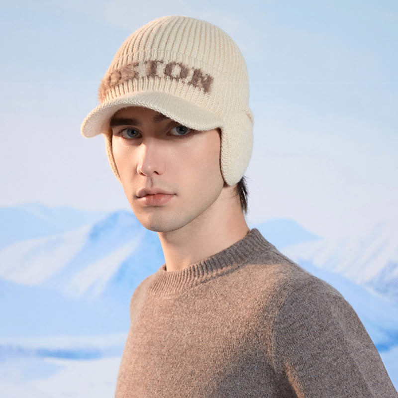 Plusoc Alphabet Warm Beanie - image 6