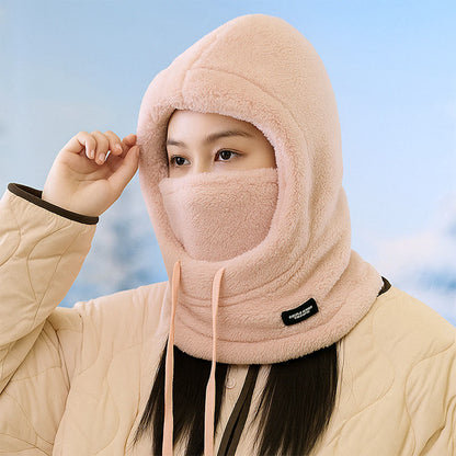 Thickened Windproof Hooded Scarf - image 6