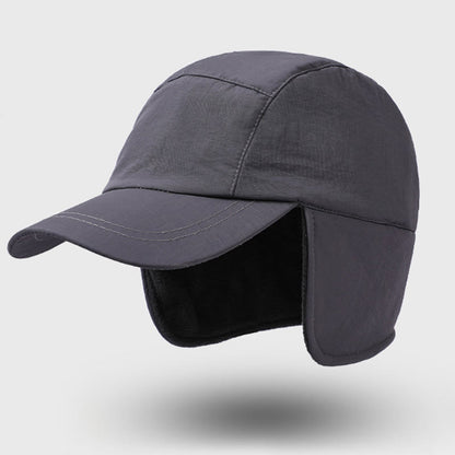 Warm Lightweight Hat - Grey - One Size - image 2