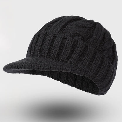 Pull Down Ear Beanie - Black - One Size - image 3