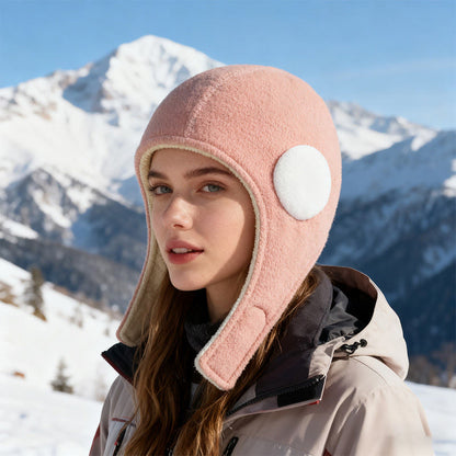 Ear Flaps Windproof Beanie - image 3