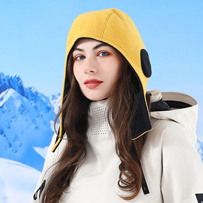 Ear Flaps Windproof Beanie - image 2