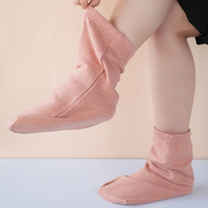 Skin Friendly Reinforced Design Sleep Socks - image 2