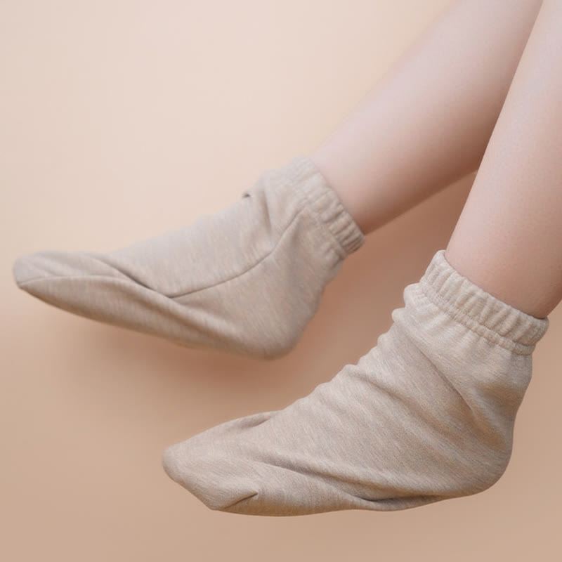 Skin Friendly Reinforced Design Sleep Socks - image 8