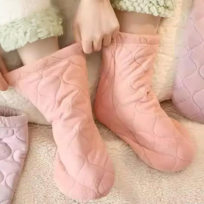 Smooth Toe Seams Sleep Socks(3 Pairs) - image 1