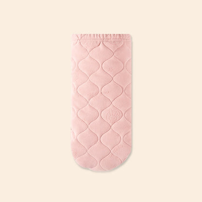 Smooth Toe Seams Sleep Socks(3 Pairs) - Pink - EU36-42(US3-8.5) - image 15