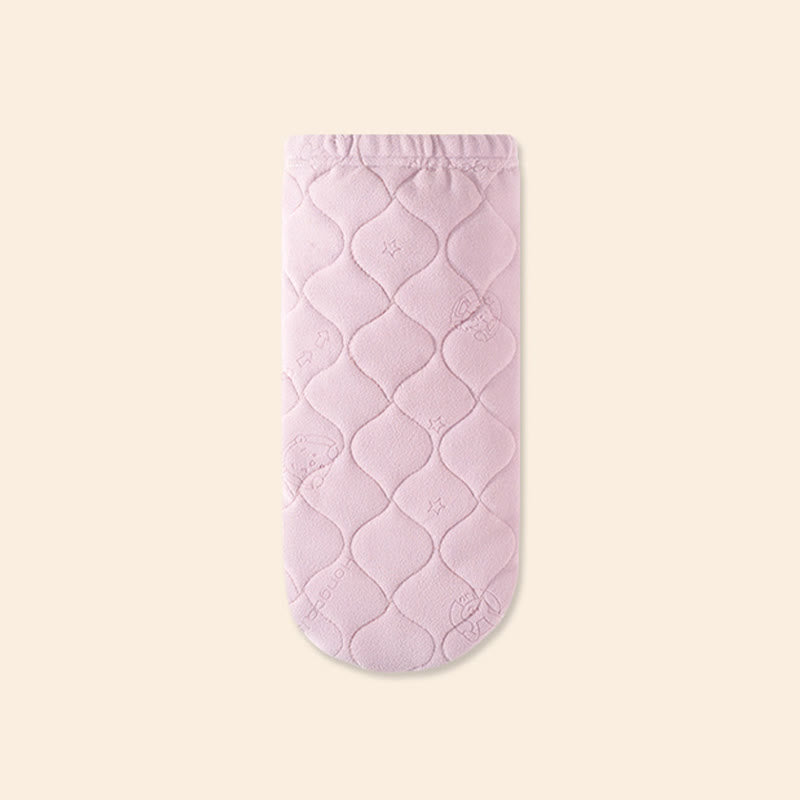 Smooth Toe Seams Sleep Socks(3 Pairs) - Purple - EU36-42(US3-8.5) - image 13