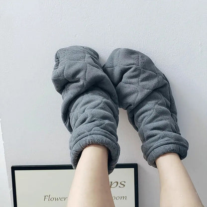 Smooth Toe Seams Sleep Socks(3 Pairs) - image 8