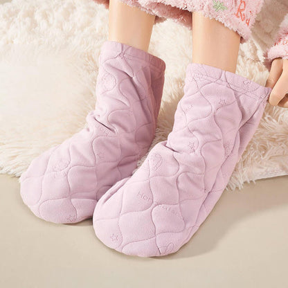 Smooth Toe Seams Sleep Socks(3 Pairs) - image 10