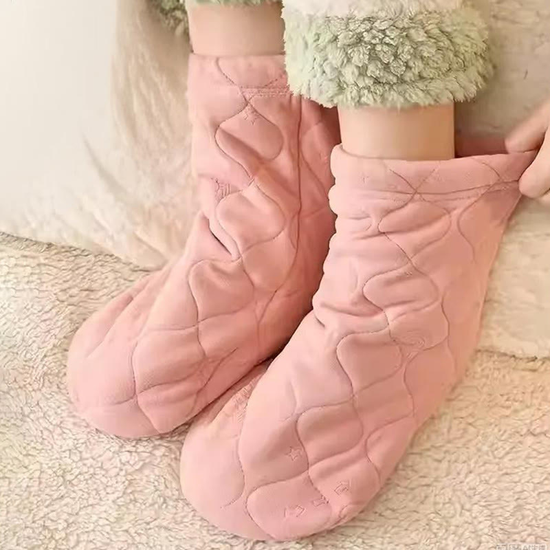 Smooth Toe Seams Sleep Socks(3 Pairs) - image 2