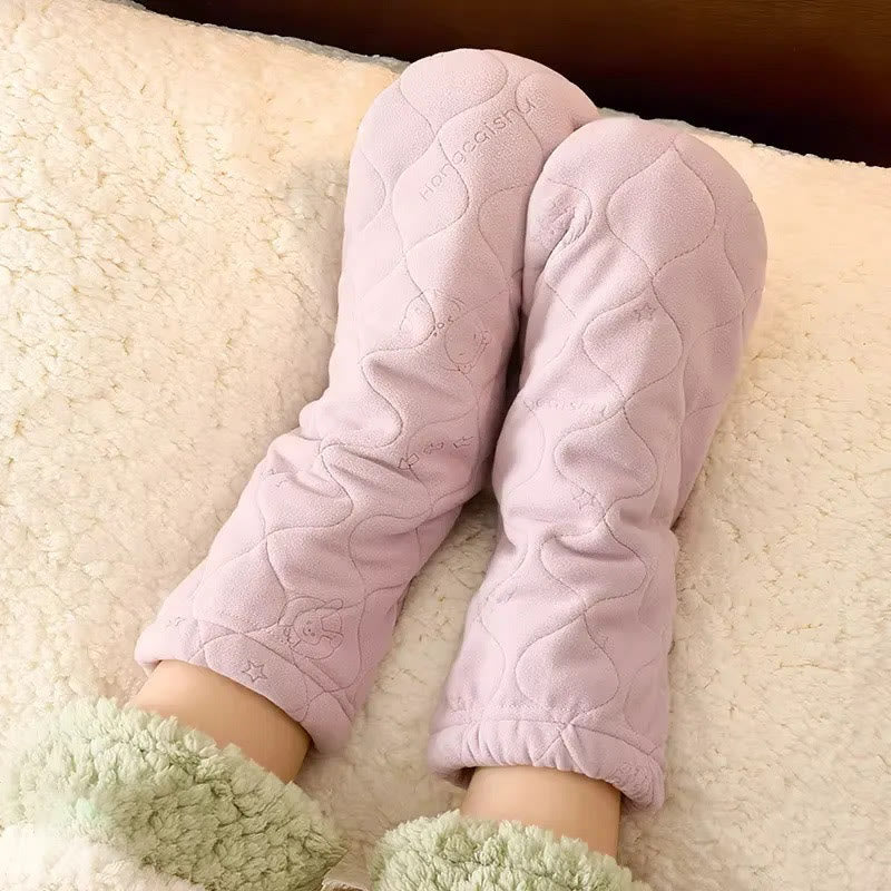 Smooth Toe Seams Sleep Socks(3 Pairs) - image 9