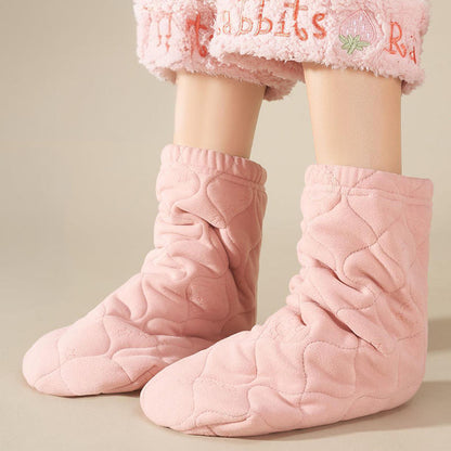 Smooth Toe Seams Sleep Socks(3 Pairs) - image 5