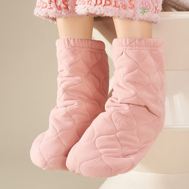 Smooth Toe Seams Sleep Socks(3 Pairs) - image 3