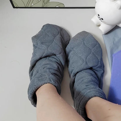 Smooth Toe Seams Sleep Socks(3 Pairs) - image 7