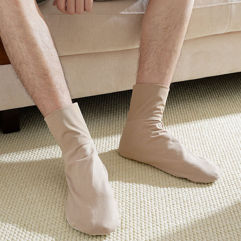 Mugwort Essence Sleep Socks(2 Pairs) - Camel - EU39-44(US6-10) - image 9