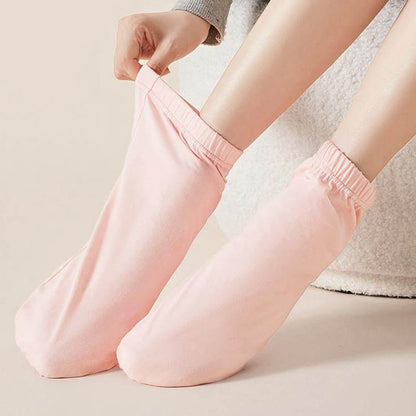 Soft Antibacterial Sleep Socks(2 Pairs) - image 1