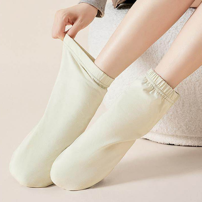 Soft Antibacterial Sleep Socks(2 Pairs) - image 10