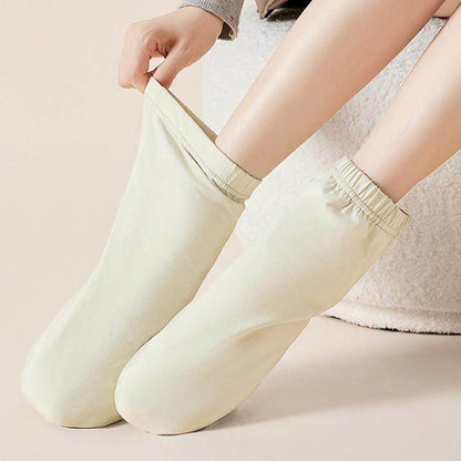 Soft Antibacterial Sleep Socks(2 Pairs) - image 10
