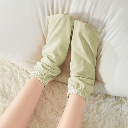 Soft Antibacterial Sleep Socks(2 Pairs) - Green - EU36-39(US3-6) - image 9