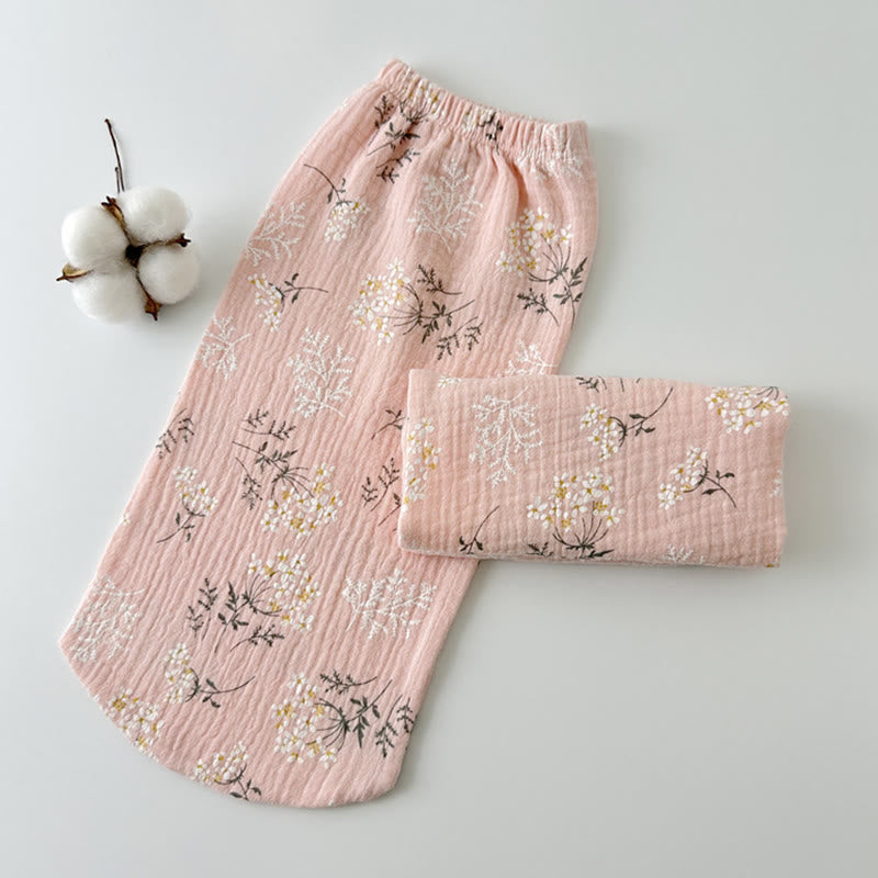 Safe Skin Friendly Cotton Sleep Socks - Pink - L - image 6