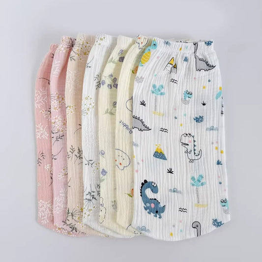 Safe Skin Friendly Cotton Sleep Socks - image 0
