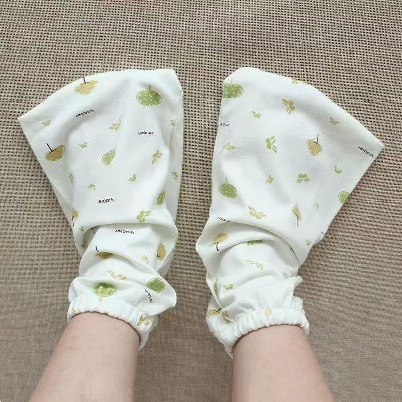 Cute Animals Cotton Sleep Socks - Butterfly - EU38-44(US5-10) - image 1
