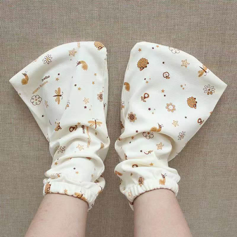 Cute Animals Cotton Sleep Socks - Snail - EU38-44(US5-10) - image 2
