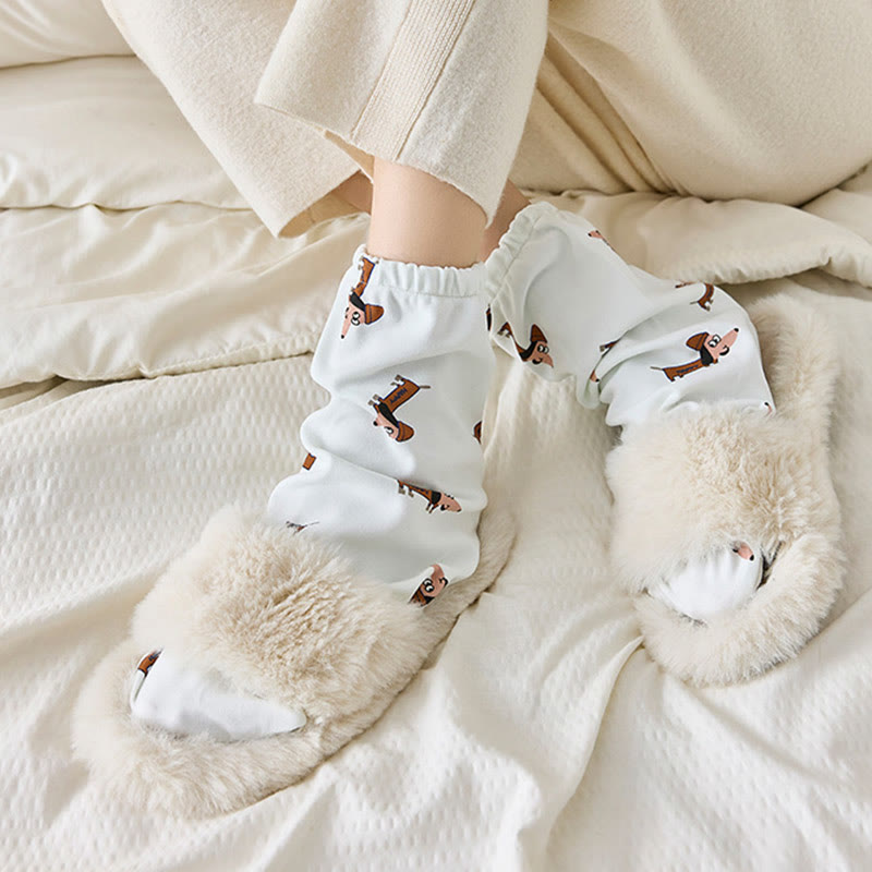 All Night Soft Cotton Sleep Socks - image 8