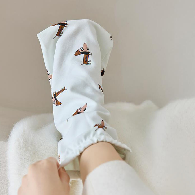 All Night Soft Cotton Sleep Socks - image 9