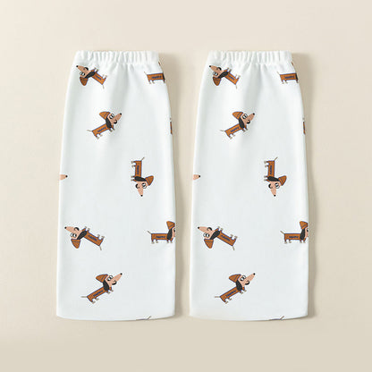 All Night Soft Cotton Sleep Socks - White - EU36-39(US3-6) - image 13