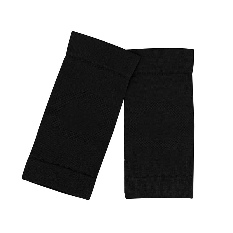 Sweat Wicking Elbow Sleeves(2 Pairs) - Black - One Size - image 6