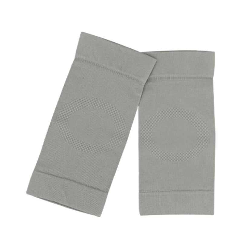 Sweat Wicking Elbow Sleeves(2 Pairs) - Grey - One Size - image 7