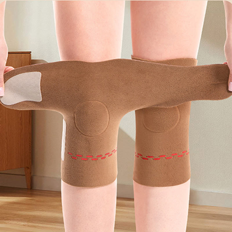 Soft Skin Friendly Knee Sleeves - image 1