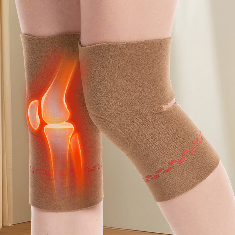 Soft Skin Friendly Knee Sleeves - image 4