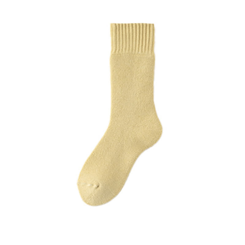 Moisture Absorption Quarter Socks(4 Pairs) - Light Green - EU36-40(US3-7) - image 9