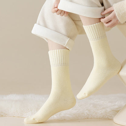 Moisture Absorption Quarter Socks(4 Pairs) - image 4