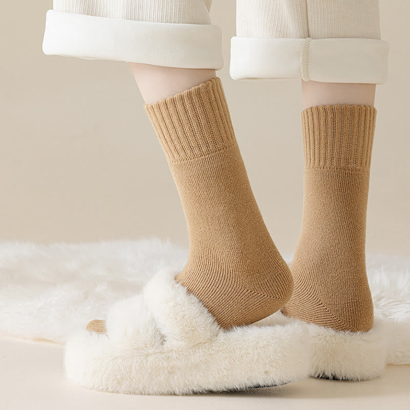 Moisture Absorption Quarter Socks(4 Pairs) - image 7