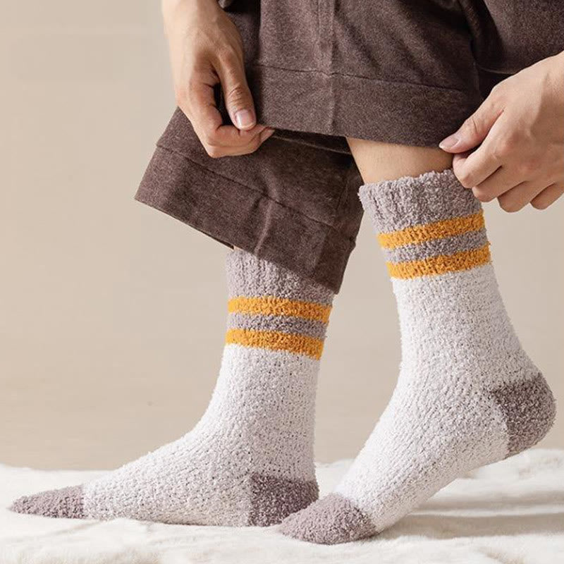 Fleece Winter Quarter Socks(7 Pairs) - image 5