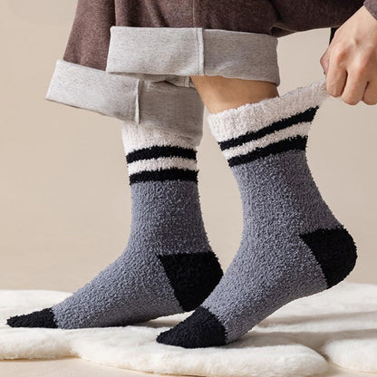 Fleece Winter Quarter Socks(7 Pairs) - image 8