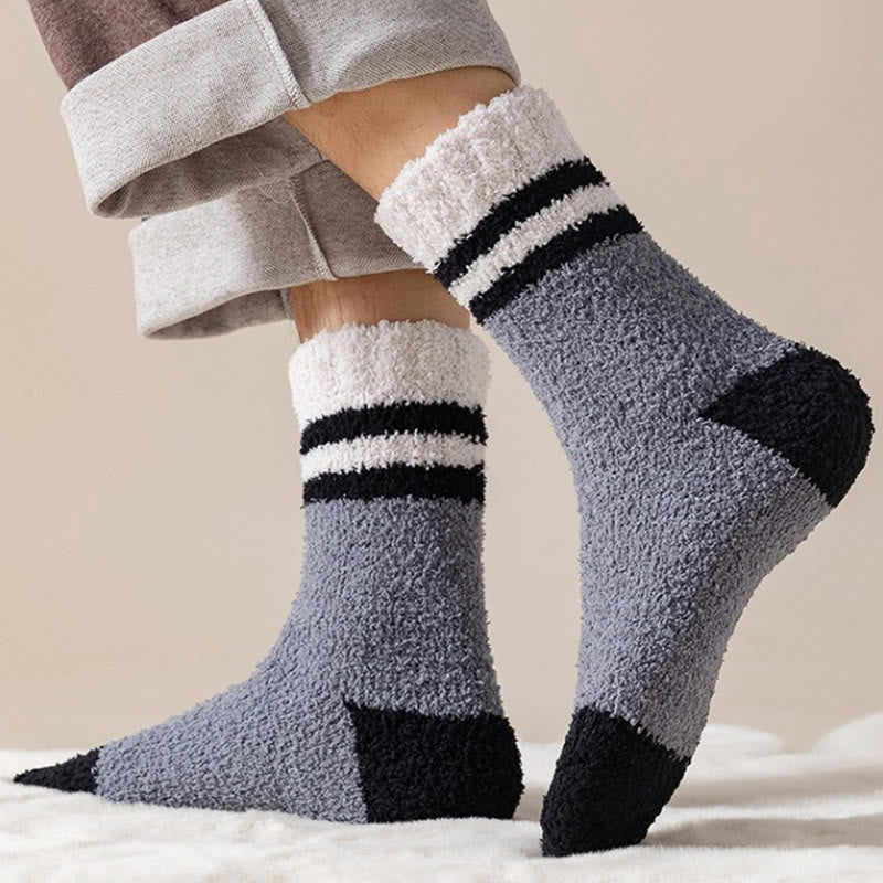 Fleece Winter Quarter Socks(7 Pairs) - image 6