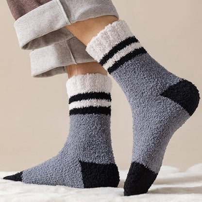 Fleece Winter Quarter Socks(7 Pairs) - image 6
