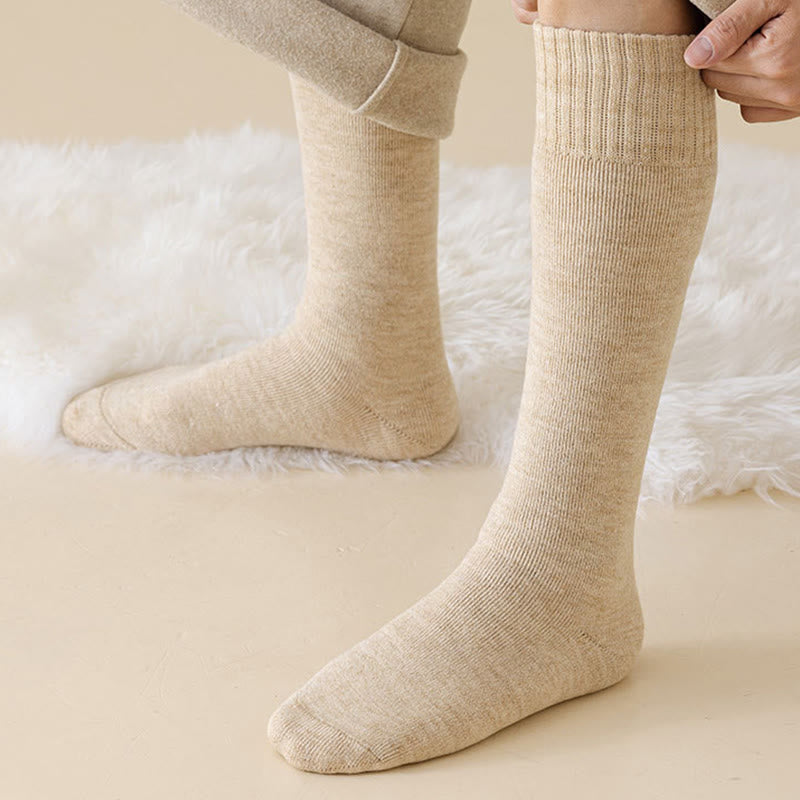 Cashmere Warm Knee High Socks - image 3