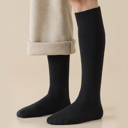 Cashmere Warm Knee High Socks - image 6