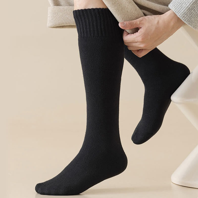 Cashmere Warm Knee High Socks - image 7