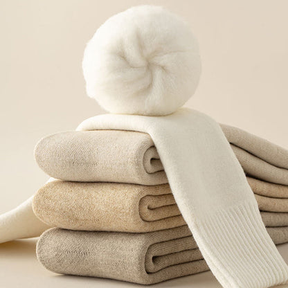 Cashmere Warm Knee High Socks - image 11