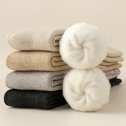 Cashmere Warm Knee High Socks - image 10