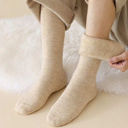 Cashmere Warm Knee High Socks - image 1