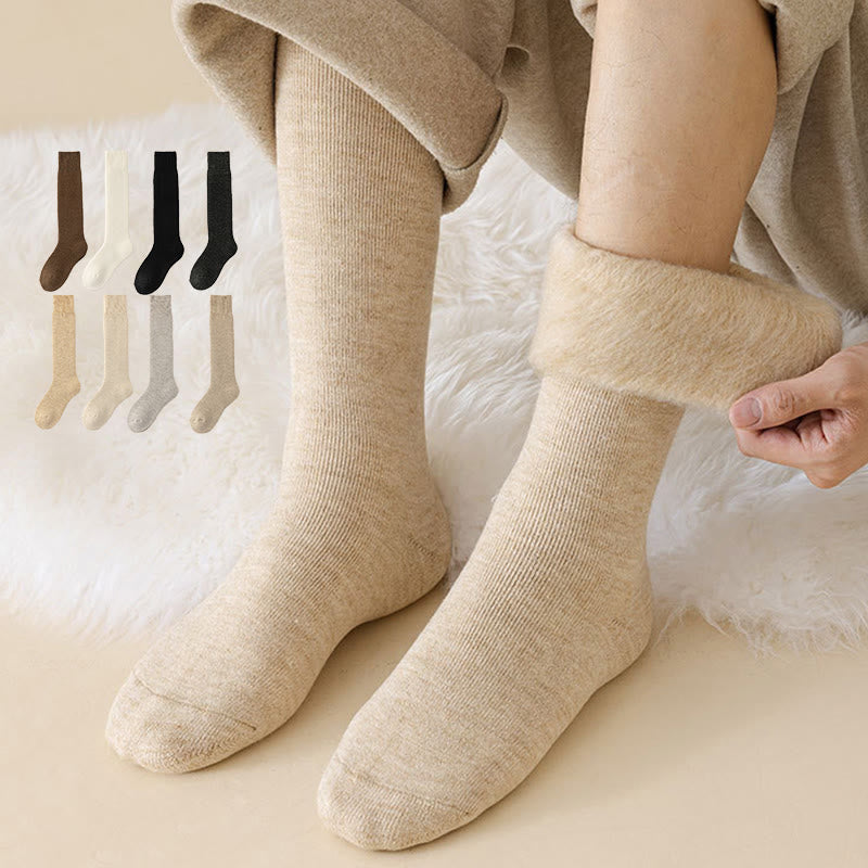 Cashmere Warm Knee High Socks - image 0